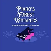Waterfall's Leap In Piano's Echo Ft Sounds Of The Forest & Piano Ambience